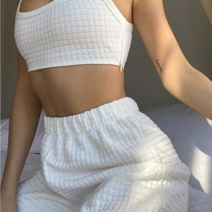 Princess Polly Set: ARABELLA SET WHITE